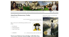 Desktop Screenshot of pintsofhistory.com